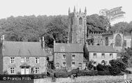 Church Of St Giles c.1950, Hartington
