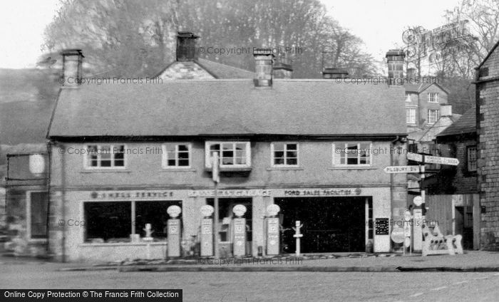 Photo of Hartington, Village c.1955