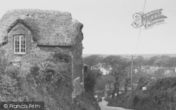 Approach To Village c.1950, Hartland