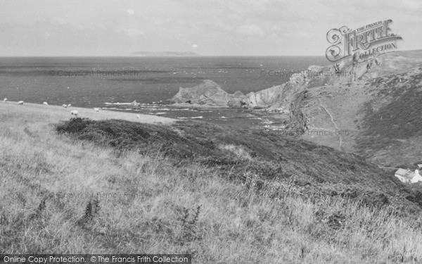 Photo of Hartland, Blackpool Mill And Lundy c.1960