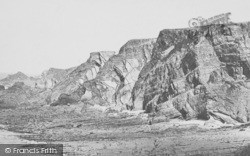 Cliffs c.1872, Hartland
