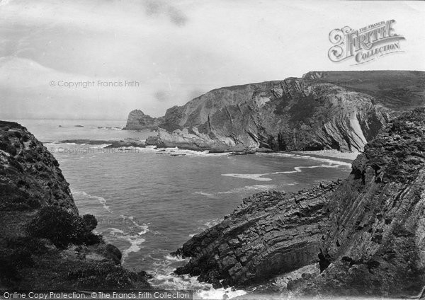 Photo of Hartland, Dame Hole And Begberry Bay 1920