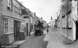 Fore Street 1929, Hartland