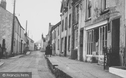 Fore Street c.1950, Hartland