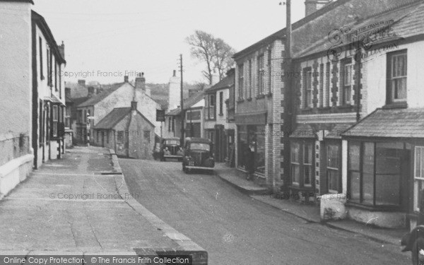 Photo of Hartland, Fore Street c.1950