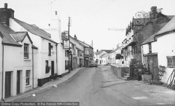 Photo of Hartland, Fore Street c.1960