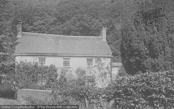 Photo of Hartland, Glen Cottage 1929