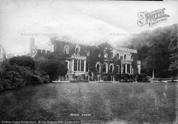 Photo of Hartland, Hartland Abbey 1894