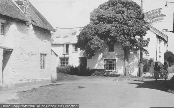 Photo of Hartland, Harton Manor c.1955