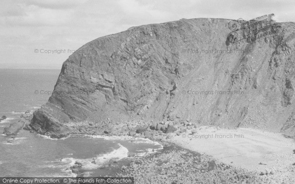 Photo of Hartland, Point And Barley Bay c.1955