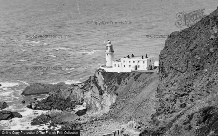 Photo of Hartland, Point Lighthouse 1920