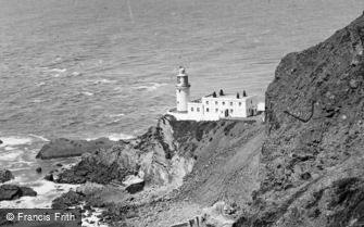 Hartland, Point Lighthouse 1920