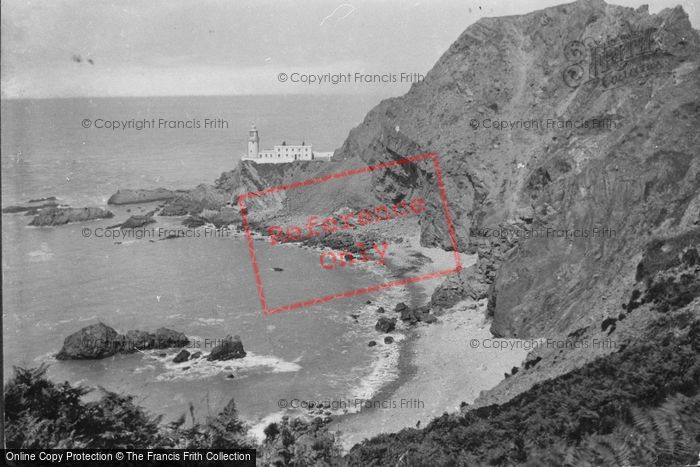 Photo of Hartland, Point Lighthouse 1920