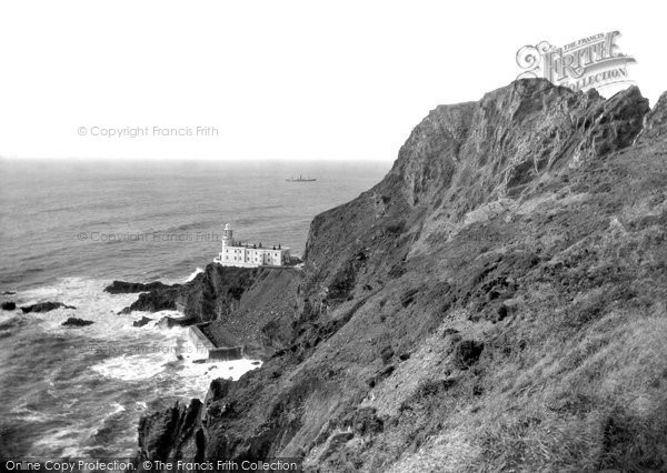 Photo of Hartland, Point Lighthouse 1931
