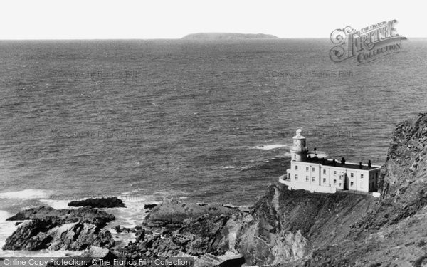 Photo of Hartland, Point Lighthouse And Lundy c.1955