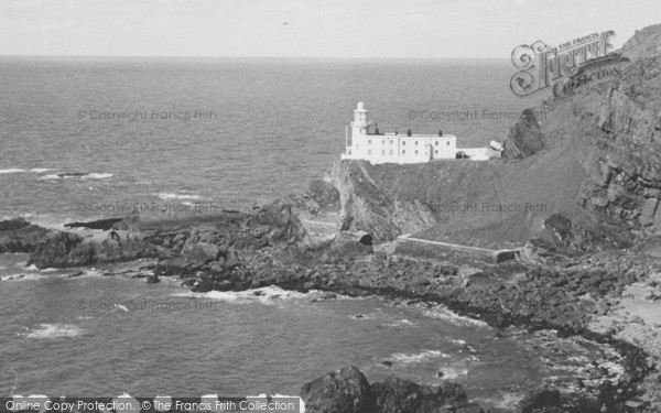 Photo of Hartland, Point Lighthouse c.1955