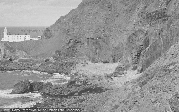 Photo of Hartland, Point Lighthouse c.1955