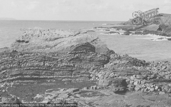 Photo of Hartland, Quay And Lundy Island c.1955