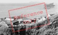 Quay c.1955, Hartland
