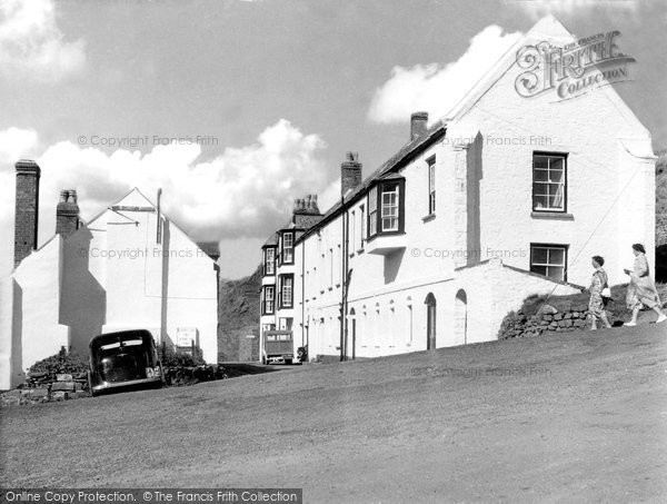 Photo of Hartland, Quay Hotel c.1955