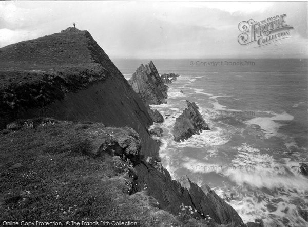 Photo of Hartland, Quay, Screda Point 1920