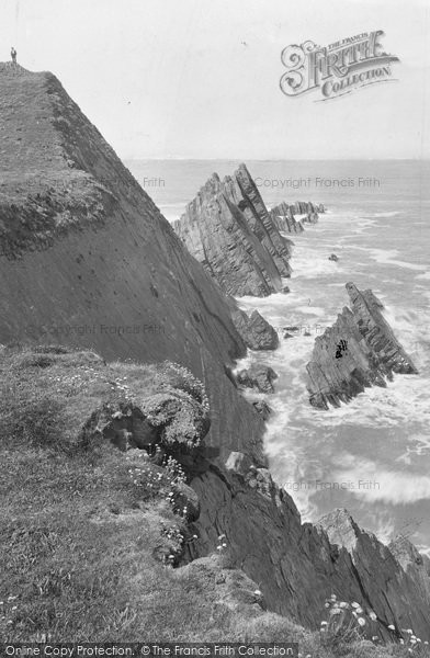 Photo of Hartland, Quay, Screda Point 1920
