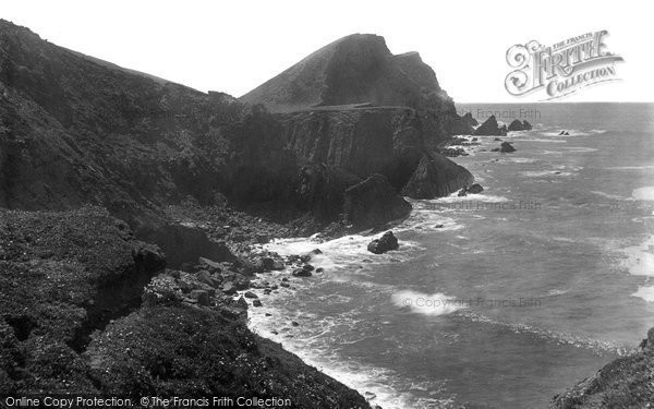 Photo of Hartland, Quay, Shiplass Hill And Catherine Tor 1920
