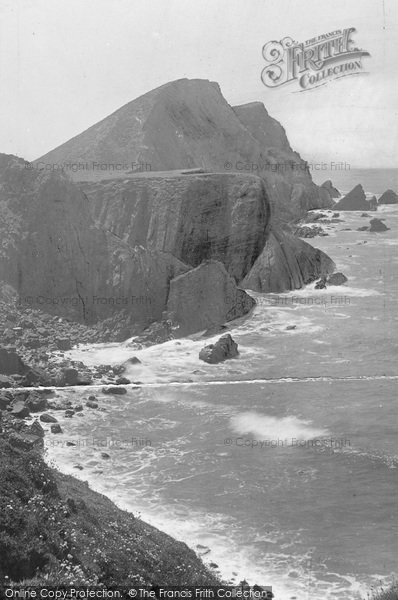 Photo of Hartland, Quay, Shiplass Hill And Catherine Tor 1920