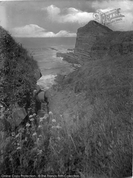Photo of Hartland, Quay, Slippery Rock 1920