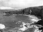 Quay, Well Beach 1920, Hartland