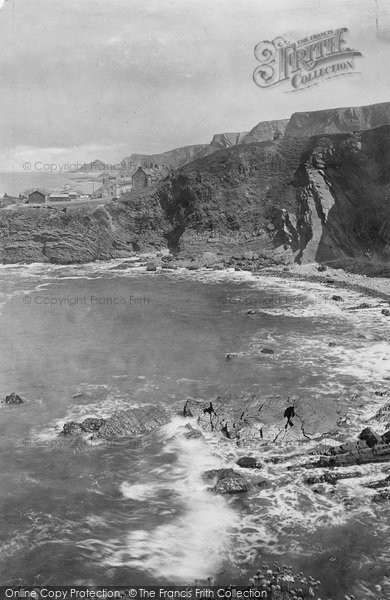 Photo of Hartland, Quay, Well Beach 1920