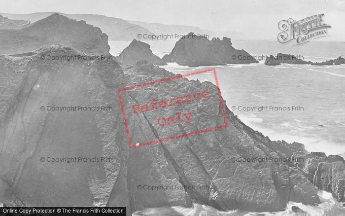 Photo of Hartland, Screda Point And Coast 1920