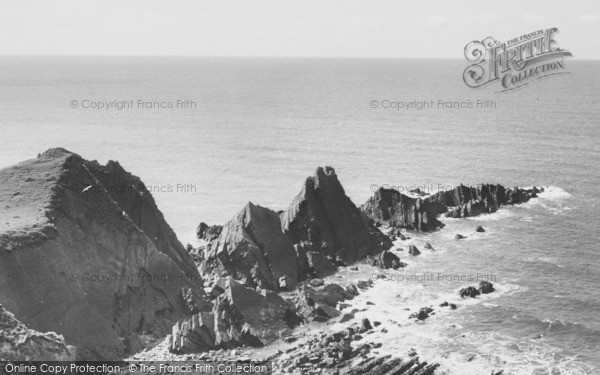 Photo of Hartland, Sharks Teeth c.1960