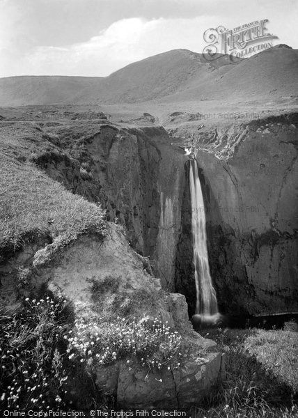 Photo of Hartland, Spekes Waterfall 1920