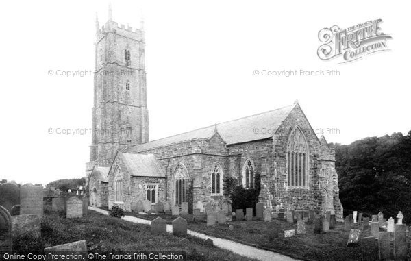 Photo of Hartland, St Nectan's Church 1894