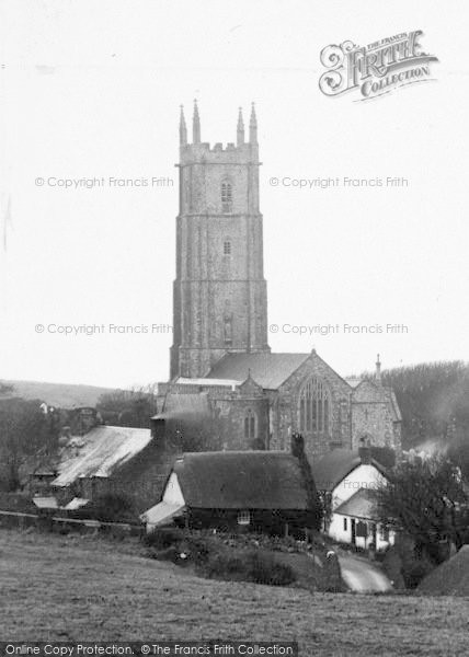Photo of Hartland, St Nectan's Church c.1885
