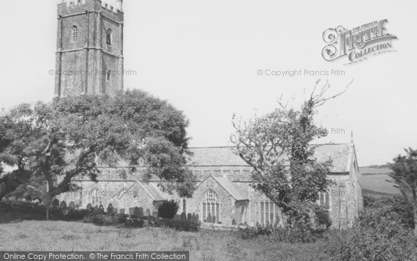 Photo of Hartland, St Nectan's Church c.1960