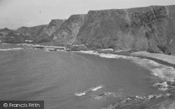 The Cliffs c.1950, Hartland