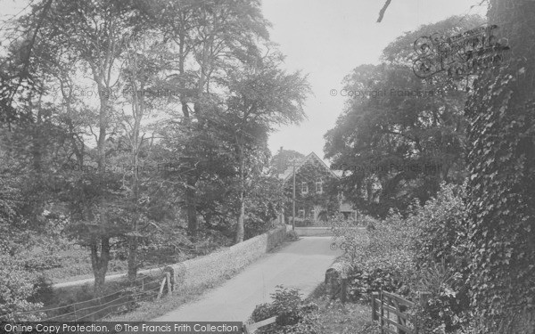 Photo of Hartland, The Mill 1929