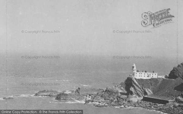 Photo of Hartland, The Point And  Lighthouse c.1950