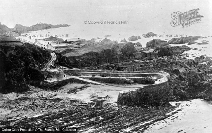 Photo of Hartland, The Quay In Days Gone By c.1930