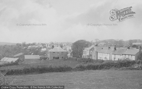 Photo of Hartland, The Village c.1885
