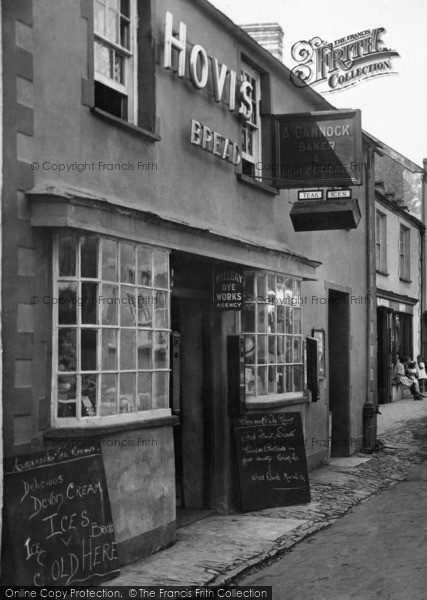 Photo of Hartland, The Village Shop 1929