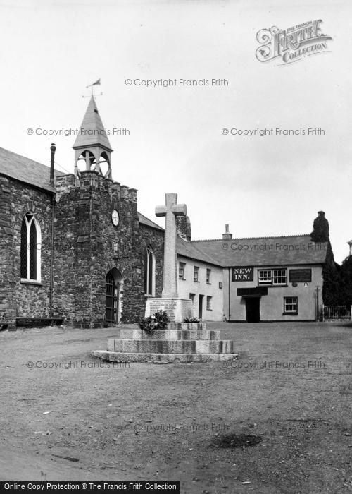 Photo of Hartland, War Memorial 1929