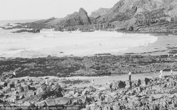 Photo of Hartland, Warren Beach c.1955