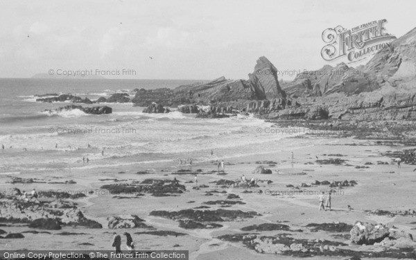 Photo of Hartland, Warren Beach c.1955