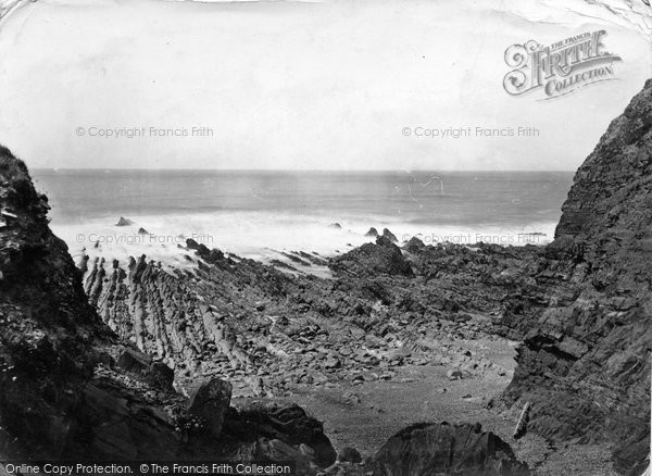 Photo of Hartland, Welcome Mouth c.1876