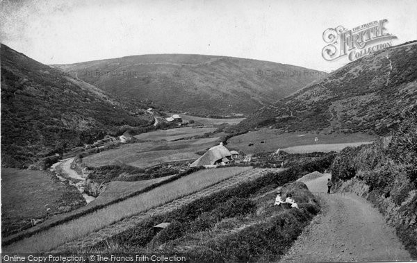 Photo of Hartland, Welcome Valley c.1872