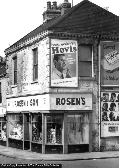 Photo of Hartlepool, Advertising c.1960