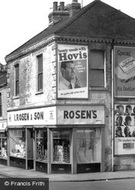 Advertising c.1960, Hartlepool